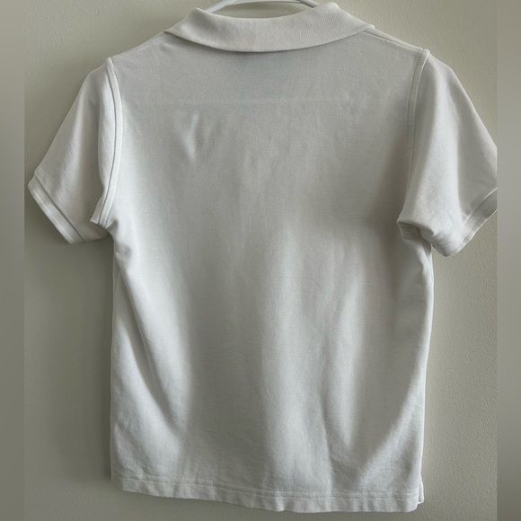 Psycho Bunny Classic White Polo for Kids - Picture 5 of 7